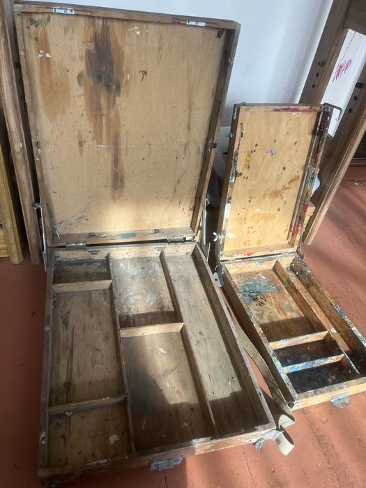 Этюдник большой и маленький