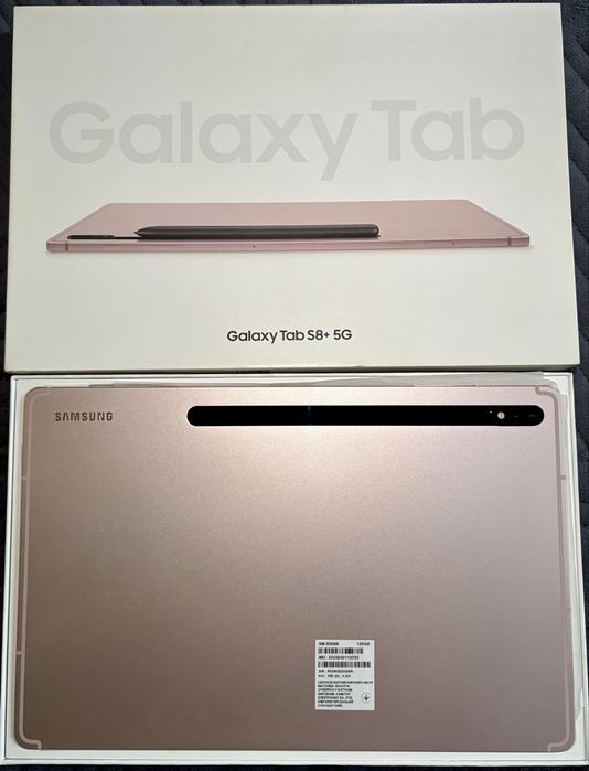 Samsung Galaxy Tab S8+ 5G в идеальном состояний
