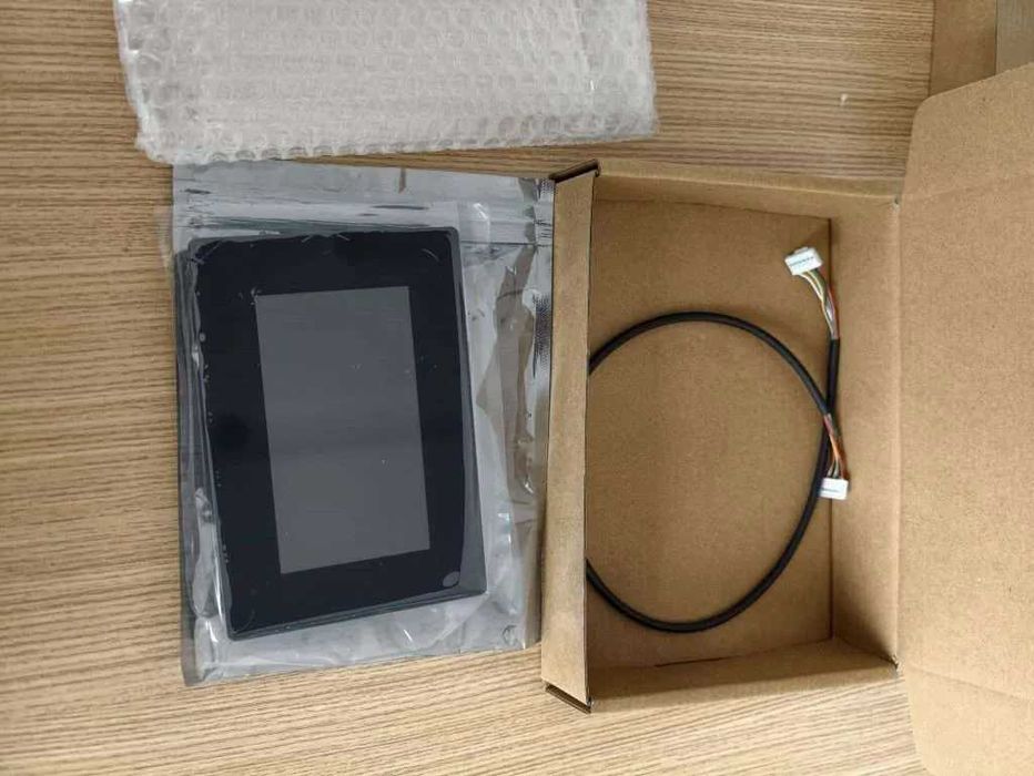 Display Touchscreen Slim 4.3 Inch pentru JK Smart BMS (Compatibil V19), Cablu Conectare Inclus
