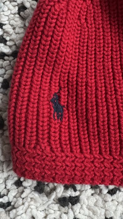 Детска шапка Polo Ralph Lauren 4-7 годишни