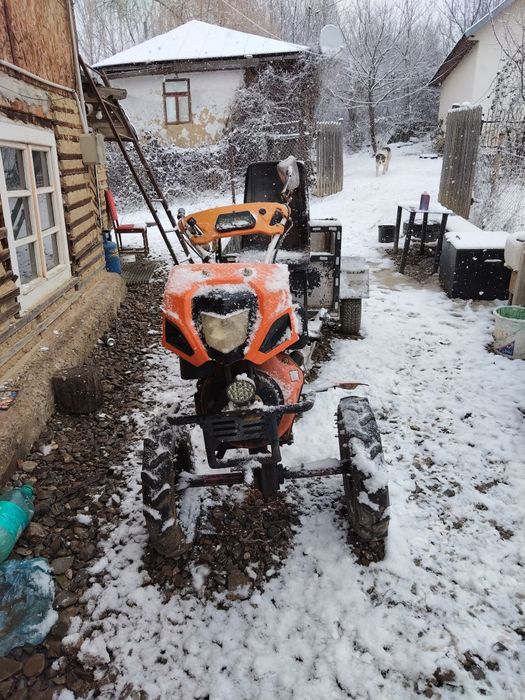 Motocultor diesel Ruris KSD 1001