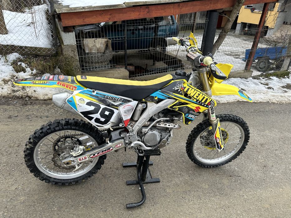 Suzuki rmz 250 impecabil
