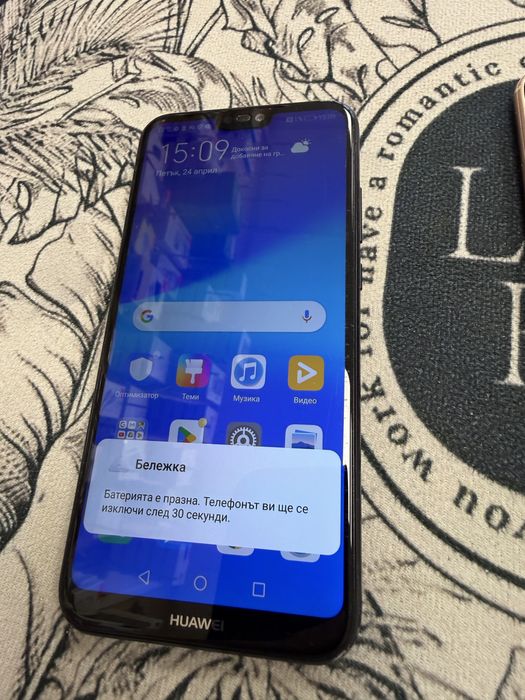Huawei P20 Lite 4/64gb - отлични