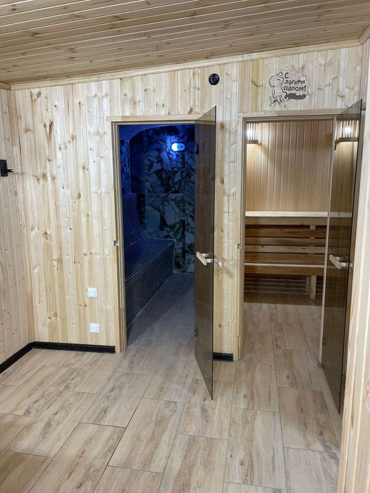 Баня только на дровах