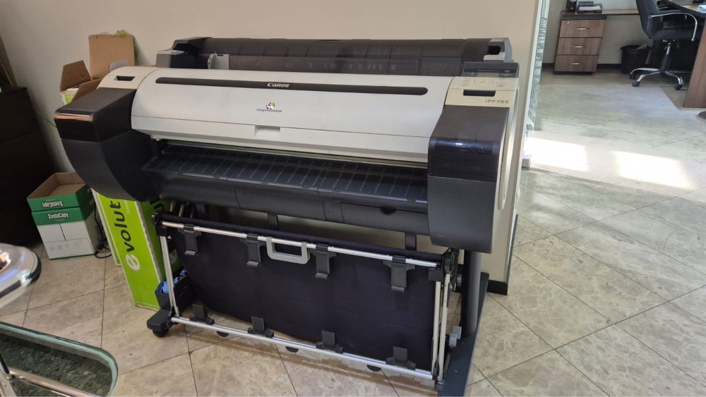 Принтер canon ipf 785