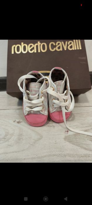 Pantofi bebe Roberto Cavalli