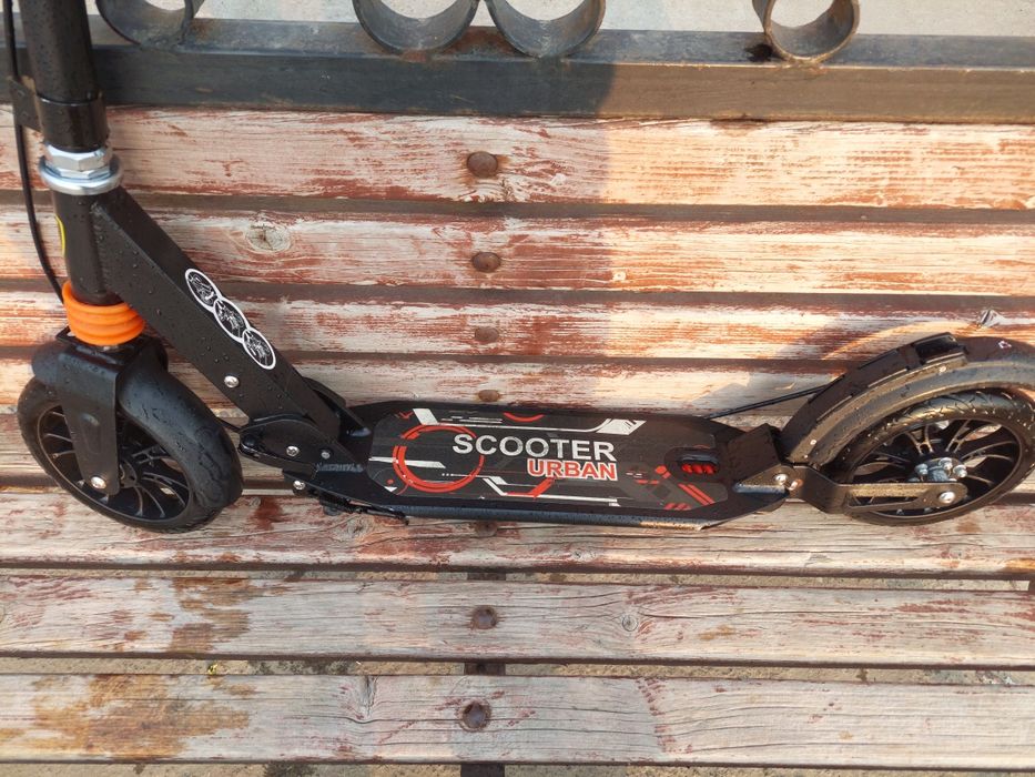 Trotineta  scoter 7 neagra