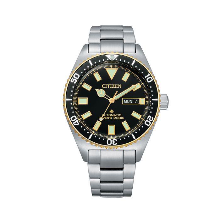 Citizen Promaster Marine Black Dial