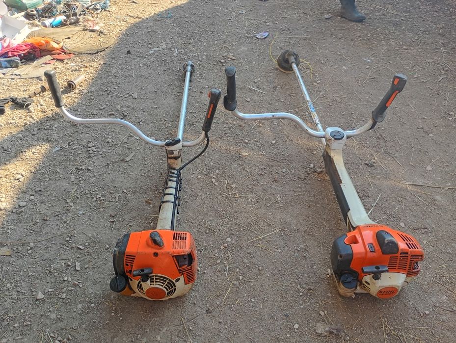 Vând motocoasă funcțională