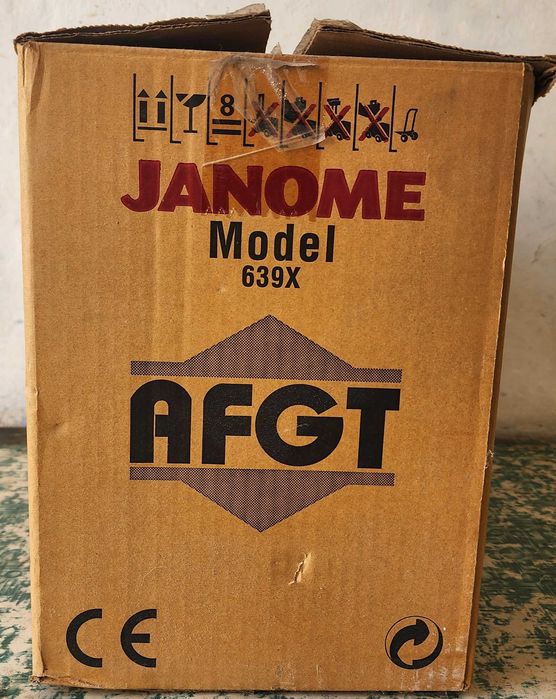 Швейная машина YANOME 639X, не рабочая