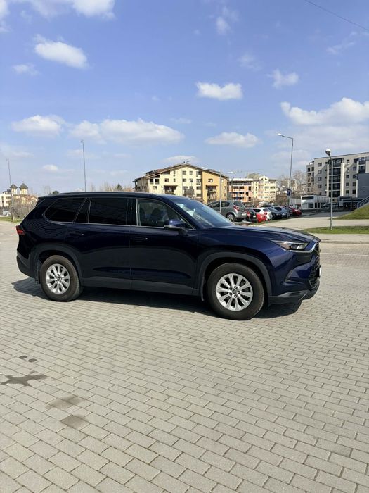 Toyota Grand Highlander 2024