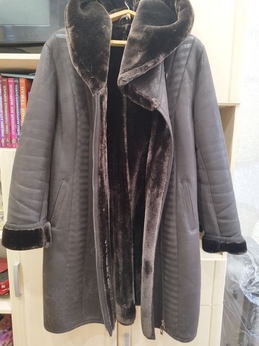 Дублёнка женская