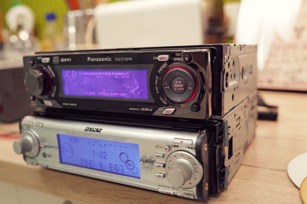 Sony CDX-MP70  Cd Player Auto de TOP mp3