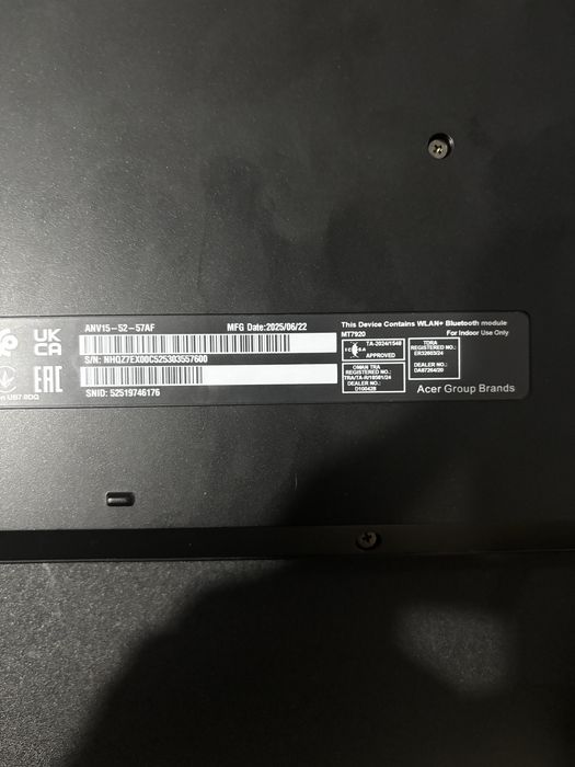 Laptop  gaming acer v15  i5 gen 13 si rtx 5050
