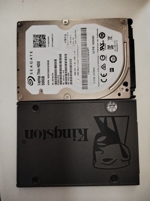 Продам срочно SSD и HHD