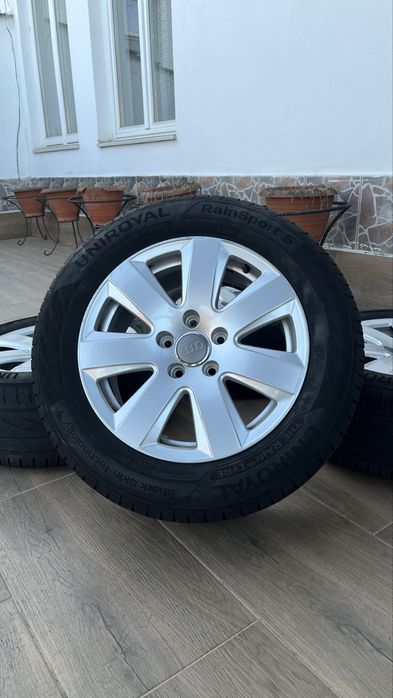 Jante R16 Audi originale/Jenți/Genți/Roți/Aliaj/Alu/Set/A3/A4/A6/Q2/Q3