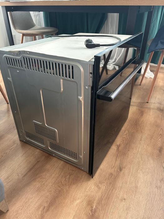 Cuptor incorporabil Samsung BQ2Q7G214 pirolitic cu doua zone de gatire