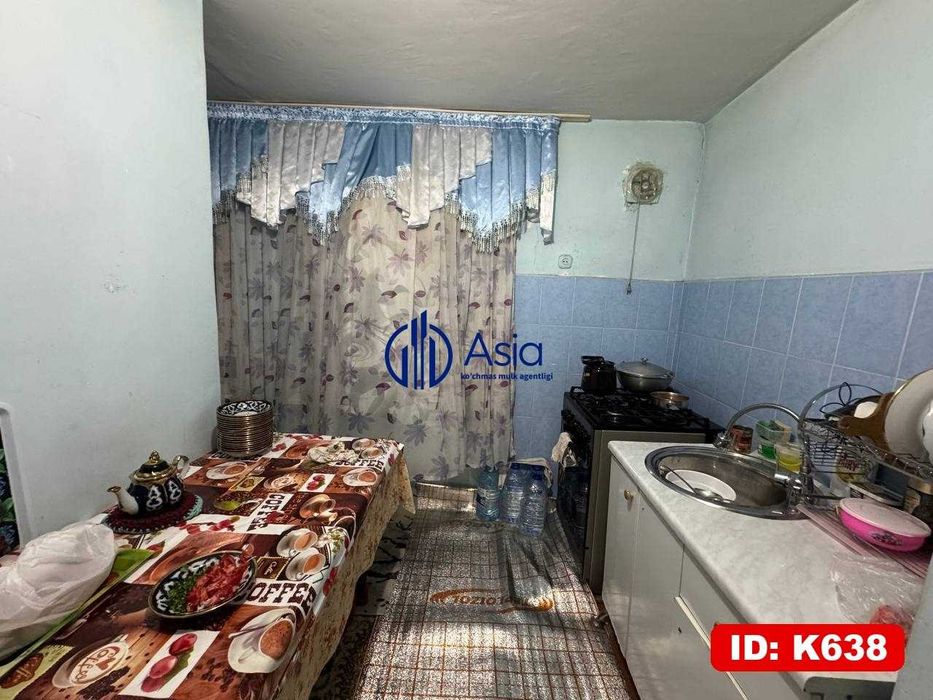 Tezda 6-mikrdan 3x xonali kvartira ijaraga beriladi K638