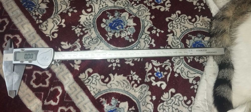 Штангенцыркуль IP 54   300mm/0.0005