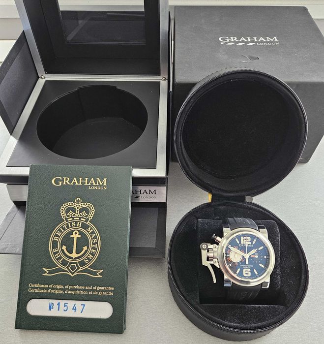Graham Chronofighter Oversize Black Ranger Full Set