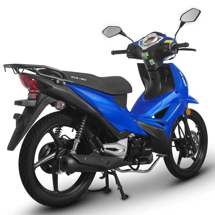 Scuter pe benzina, 125 cc, euro5, in 4 timpi