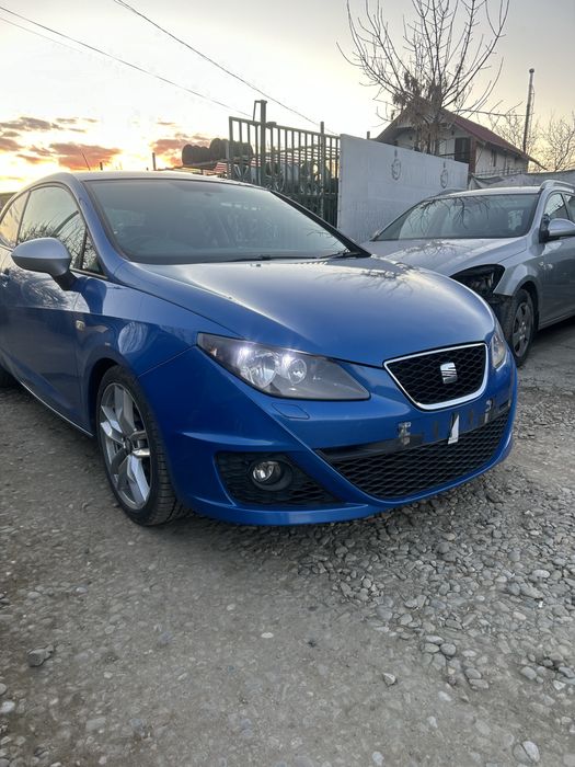Bară fată  completa cu spălătoare faruri Seat ibiza 6J 2012