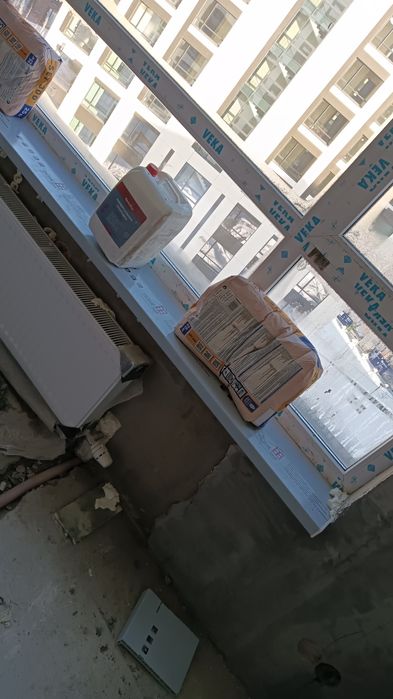 Подоконники и откосы. Утепление окон.