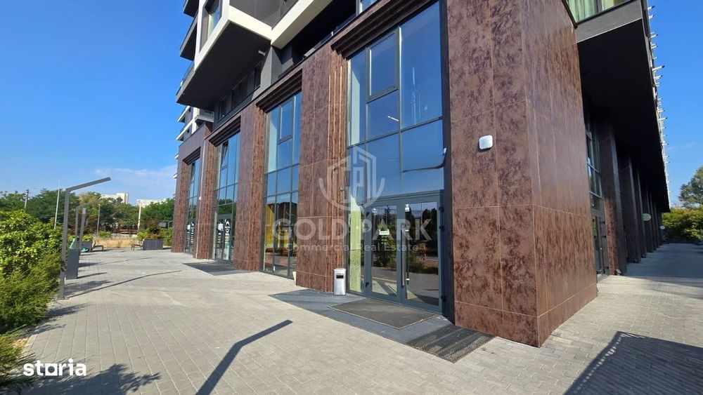Spatiu comercial  - 80 mp utili - Vitrina - Sopor - FINISAT MODERN!