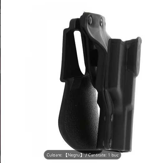 Toc Pistol Sold Dedicat / Pentru Pistol Walther P99 Gen 1, Nou,Negru,Din Polymer