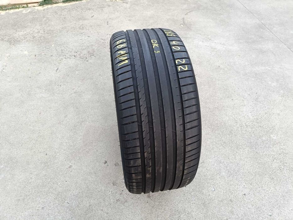 O anvelopa de vara 285 40 22 michelin pilot sport 4 suv profil 6,8 mm