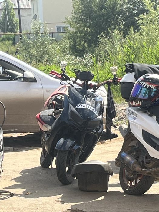 Мопед м8 прошка 150куб