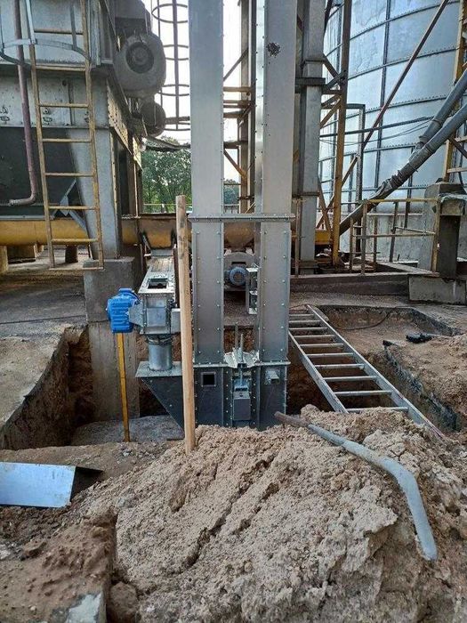 Нории ленточные вертикальные