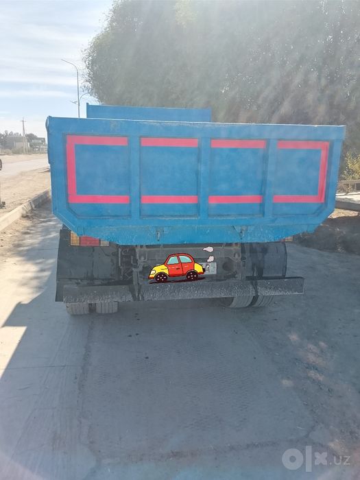 Исузу самосвал сотилади заватиской