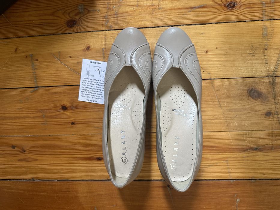 Очень удобные туфли или