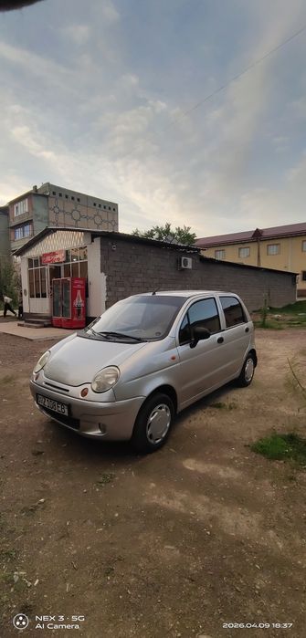 Матиз мх метан газли 2008