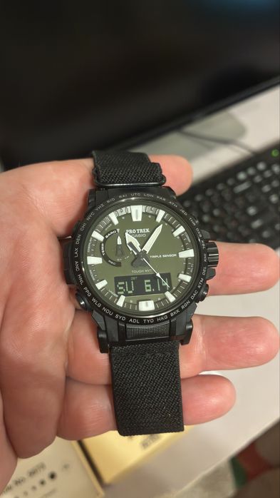 Casio  Protrek PRW-61Y-3ER
