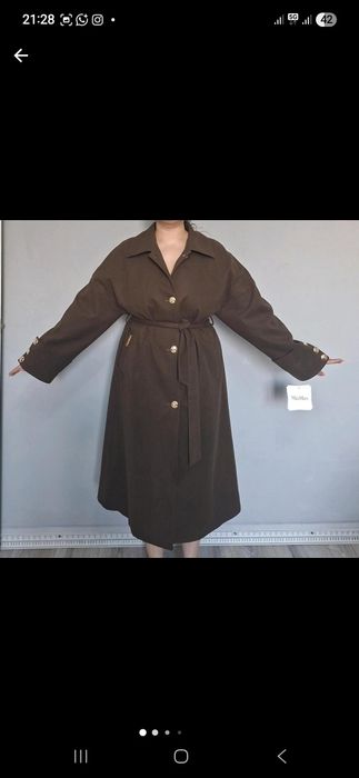 Пальто max mara. Новое.