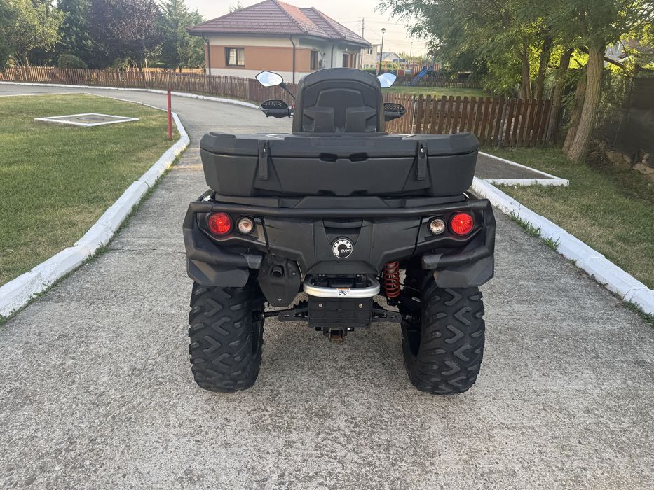 Vand can am Outlander 1000 din 2021 2800 km