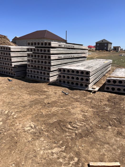 Плиты перекрытия от ПБ 18.12-8 до ПБ 92.15-8