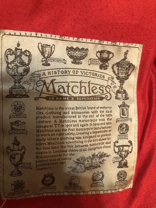 Мотористко Яке Matchless