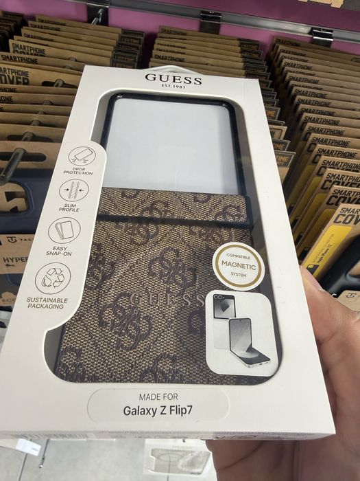 Samsung Galaxy Z Flip 7  луксозни гърбове
