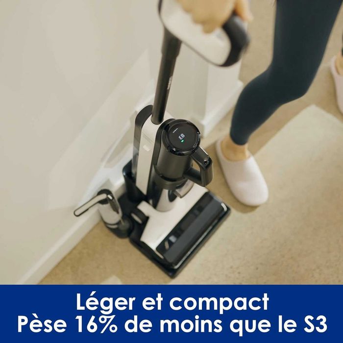 Вертикална прахосмукачка Tineco Floor One S5 COMBO + сухо и мокро 3в1