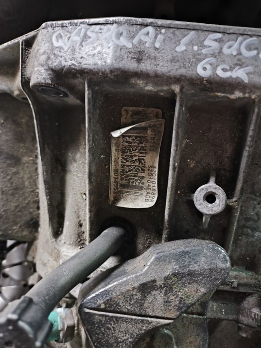 Скоростна кутия за Nissan Qashqai J11 1.5dci