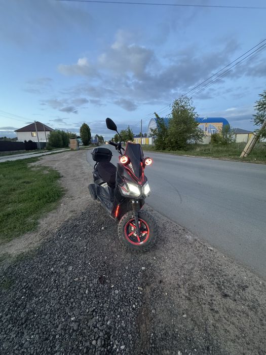 Продам мопед самурай