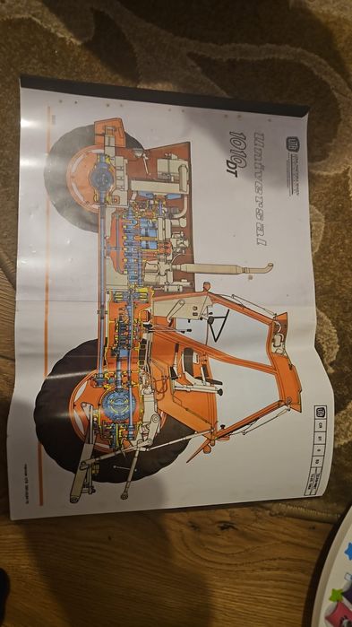 Planse cu Schițe Color pt Tractorul 1010