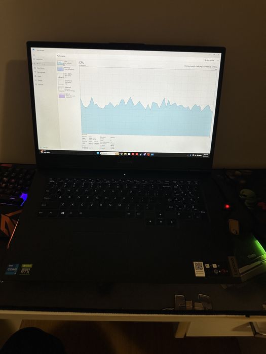 Laptop gaming Lenovo Legion 5, rtx 3050, 144 hz, 17,3 “