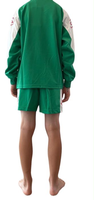 Set pantaloni scurti + tricou copii LOTTO, pt fotbal