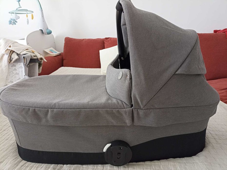 Cybex Cot S LAVA GREY кош за новородено