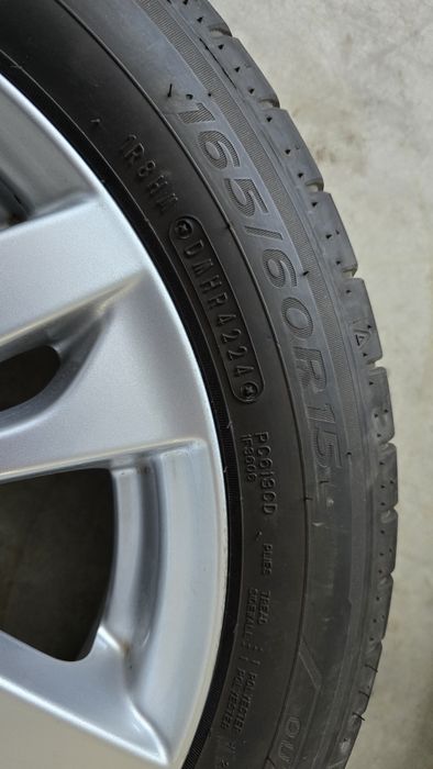 Jante  cu Anvepole Vara Toyota Aygo 165 60 15