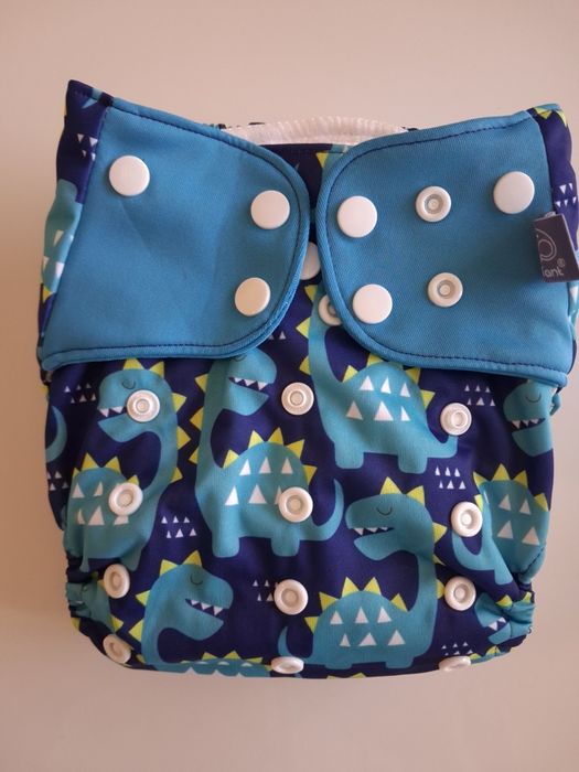 НОВИ многократни пелени с 2 подложки